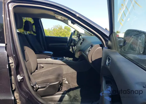 2014 Dodge Durango Sxt z USA, uszkodzony, nr VIN 1C4RDJAG3EC278801